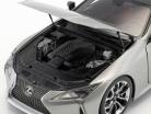 Lexus LC 500 titanium gray metallic 1:18 AUTOart