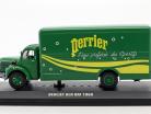 Berliet GLR 8M camion Perrier année de construction 1960 vert / jaune 1:43 Ixo