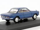 BMW 2000 CS Bouwjaar 1966 blue metallic 1:43 WhiteBox