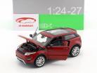 Range Rover Evoque Bouwjaar 2011 firenze rood 1:24 Welly