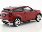Range Rover Evoque year 2011 firenze red 1:24 Welly