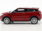 Range Rover Evoque year 2011 firenze red 1:24 Welly