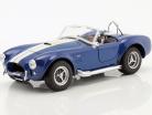 Shelby Cobra SC 427 Bouwjaar 1965 blauw / wit 1:24 Welly