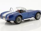 Shelby Cobra SC 427 Bouwjaar 1965 blauw / wit 1:24 Welly