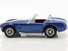 Shelby Cobra SC 427 Bouwjaar 1965 blauw / wit 1:24 Welly