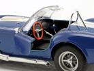Shelby Cobra SC 427 Bouwjaar 1965 blauw / wit 1:24 Welly