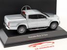 Mercedes-Benz X-Class (BR470) year 2017 diamond silver 1:43 Spark