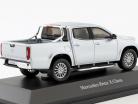 Mercedes-Benz X-Class (BR470) year 2017 diamond silver 1:43 Spark