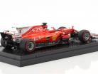Sebastian Vettel Ferrari SF70H #5 3º Itália GP fórmula 1 2017 1:43 BBR