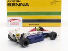 Ayrton Senna Toleman TG184 #19 fórmula 1 1984 1:18 Minichamps