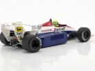 Ayrton Senna Toleman TG184 #19 fórmula 1 1984 1:18 Minichamps