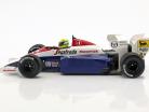 Ayrton Senna Toleman TG184 #19 fórmula 1 1984 1:18 Minichamps