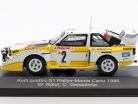 Audi Quattro Sport E2 Night Version #2 cuarto Rallye Monte Carlo 1986 Röhrl, Geistdörfer 1:43 CMR