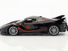 Ferrari FXX-K #5 sort / rød 1:18 Bburago