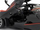 Ferrari FXX-K #5 preto / vermelho 1:18 Bburago