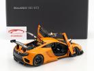 McLaren 12C GT3 Présentation Car 2011 orange 1:18 AUTOart