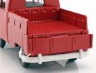 Volkswagen VW Type 2 double cabin red 1:24 MotorMax