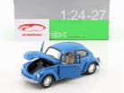 大众 VW 甲壳虫 1959年 蓝色 1:24 威利 Welly