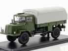 Tatra 128N LKW Pritsche mit Plane Baujahr 1951 oliv / grau 1:43 Premium ClassiXXs