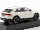Audi Q8 año de construcción 2018 blanco 1:43 Norev