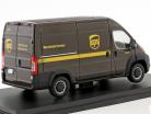 Ram ProMaster 2500 Cargo UPS 面包车 建造年份 2018 棕色 1:43 Greenlight