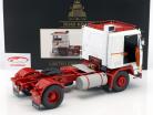 Volvo F12 Traktor Opførselsår 1977 hvid / rød 1:18 Road Kings