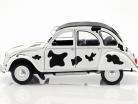 Citroen 2CV6 Vache Baujahr 1986 weiß / schwarz 1:18 Solido