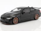 BMW M4 GTS Opførselsår 2016 sort metallisk 1:18 Minichamps