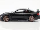 BMW M4 GTS Opførselsår 2016 sort metallisk 1:18 Minichamps