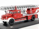 Krupp DL52 with ladder fire Department Essen red 1:43 Ixo