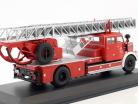 Krupp DL52 with ladder fire Department Essen red 1:43 Ixo