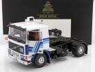 Volvo F12 Traktor Opførselsår 1977 hvid / blå 1:18 Road Kings
