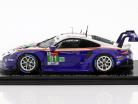 Porsche 911 (991) GT3 RSR #91 2º LMGTE Pro classe 24h LeMans 2018 1:43 Spark