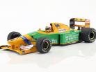 Martin Brundle Benetton B192 #20 3. britisk GP F1 1992 1:18 Minichamps