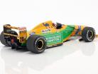Martin Brundle Benetton B192 #20 3. britisk GP F1 1992 1:18 Minichamps