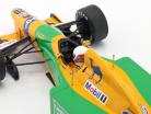 Martin Brundle Benetton B192 #20 3. britisk GP F1 1992 1:18 Minichamps