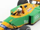 Martin Brundle Benetton B192 #20 3. britisk GP F1 1992 1:18 Minichamps