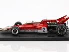Jochen Rindt Lotus 72C #2 Champion du Monde Formule 1 1970 1:18 Reproductions de GP