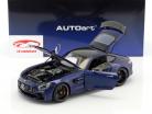 Mercedes-Benz AMG GT R año de construcción 2017 brillante azul metálico 1:18 AUTOart