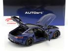 Mercedes-Benz AMG GT R año de construcción 2017 brillante azul metálico 1:18 AUTOart