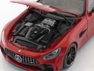Mercedes-Benz AMG GT R year 2017 designo cardinal red metallic 1:18 AUTOart