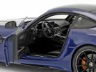 Mercedes-Benz AMG GT R Baujahr 2017 brilliant blau metallic 1:18 AUTOart