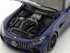 Mercedes-Benz AMG GT R Baujahr 2017 brilliant blau metallic 1:18 AUTOart