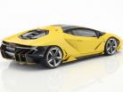 Lamborghini Centenario LP770-4 ano de construção 2017 orion amarelo metálico 1:18 AUTOart