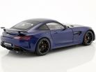 Mercedes-Benz AMG GT R año de construcción 2017 brillante azul metálico 1:18 AUTOart