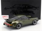 Porsche 911 (930) Turbo año de construcción 1977 oliva verde 1:12 Minichamps