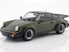 Porsche 911 (930) Turbo año de construcción 1977 oliva verde 1:12 Minichamps