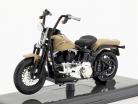 Harley-Davidson FLSTSB Cross Bones year 2008 beige 1:18 Maisto