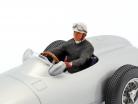 assentado corredor figura com preto suéter 1:18 FigurenManufaktur