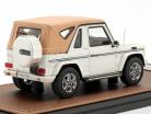 Mercedes-Benz G500 cabriolet Closed Top Final Edition 2013 bianco 1:43 GLM